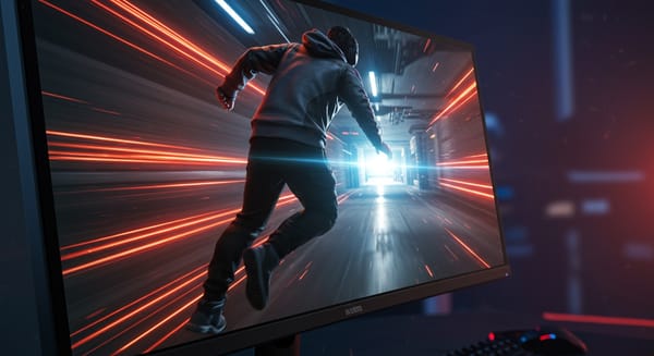 7 Monitores Gamer com as Melhores Taxas de Atualização.