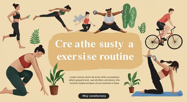 7 Passos para Uma Rotina de Exercícios Sustentável.