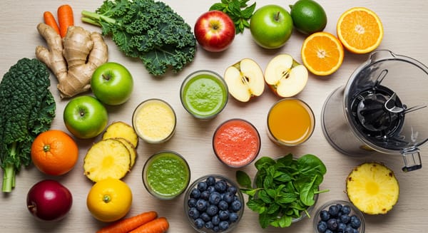 7 Receitas de Sucos Detox para Limpar o Organismo.