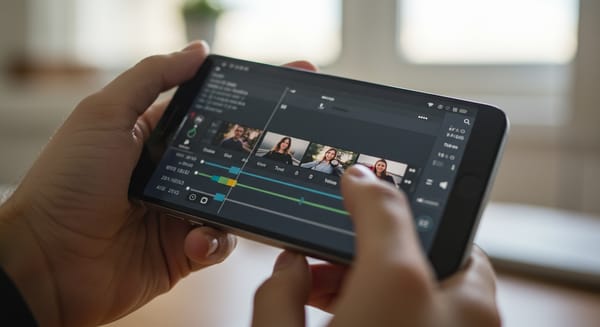 8 Aplicativos de Edição de Vídeo para Celular Simples e Poderosos.