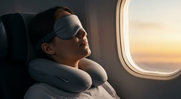 8 Dicas para Manter a Higiene do Sono em Viagens.