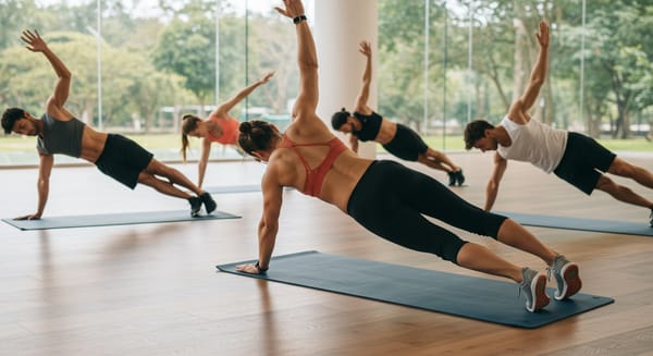 8 Exercícios para Fortalecer o Core e Melhorar a Postura.