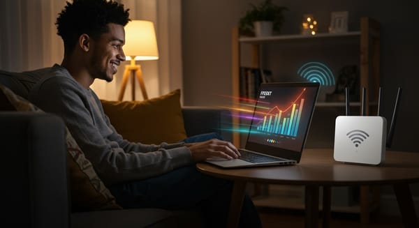 8 Maneiras de Aumentar a Velocidade da Sua Internet Doméstica.