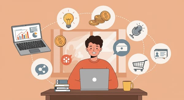 8 Maneiras Criativas de Ganhar Renda Extra Online.