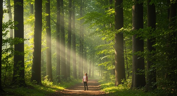 9 Estratégias para Se Conectar Mais com a Natureza.