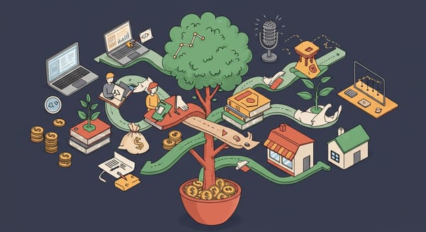 9 Maneiras de Diversificar Seus Fluxos de Renda.