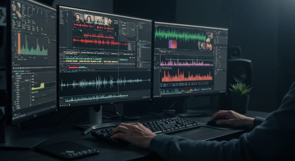 9 Softwares Essenciais para Edição de Vídeos Profissionais.