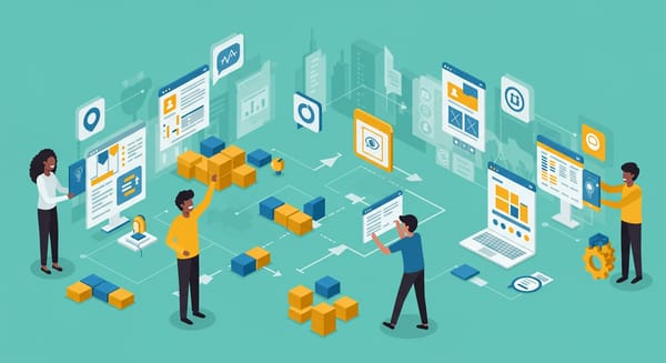 A ascensão do No-Code/Low-Code: Programar Sem Escrever Código.