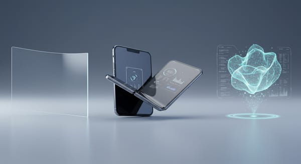 A Evolução das Telas: Flexíveis, Dobráveis e Holográficas.