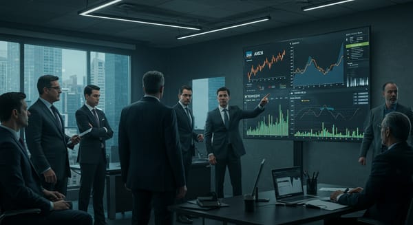 A Gigante Inesperada: A Aposta Bilionária em IA Além de Nvidia e Palantir