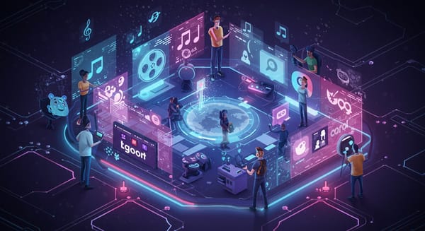 A Influência da Tecnologia na Cultura Pop.