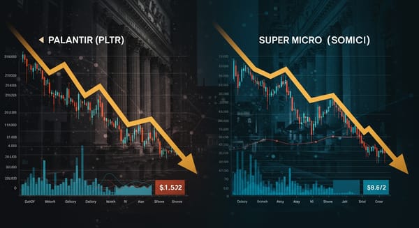 Alerta em Wall Street: Ações de IA Podem Despencar