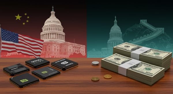 Acordo Inédito: EUA Taxam Venda de Chips de IA à China