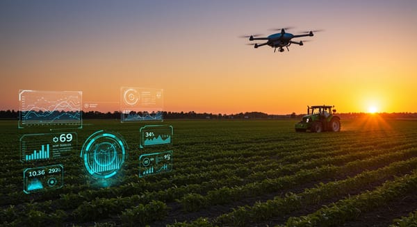 Agricultura Inteligente: IoT para Otimizar Colheitas e Recursos.