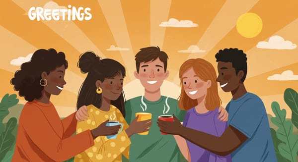 Amigos, Bom Dia! O Poder de Uma Conexão Matinal