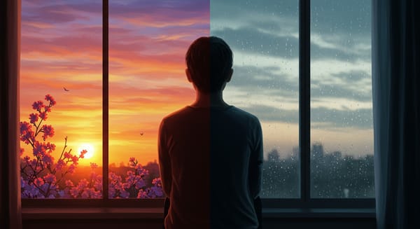 Ansiosamente: Entre a Espera e a Calma