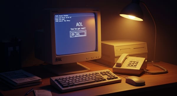 AOL Desliga o Dial-up: O Adeus a Uma Era da Internet