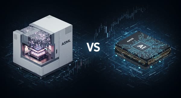 ASML vs. AMD: Qual Ação de IA Brilha Mais?