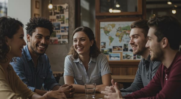 Atrip Chat: Conectando Histórias e Aventuras de Viagem