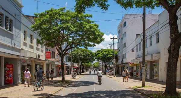 Avenida Aniceto Zacchi: Pulso Urbano de Palhoça