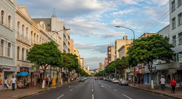 Avenida Marechal Mallet: Um Coração Pulsante na Cidade