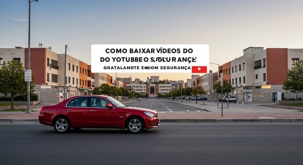Como Baixar Vídeos do YouTube Gratuitamente e com Segurança