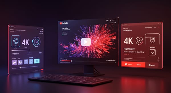 Baixar Vídeos do YouTube em 4K: O Guia Completo para Qualidade Máxima