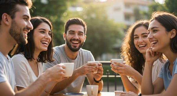 Bom Dia ao Amigo: Mensagens para Iluminar o Dia