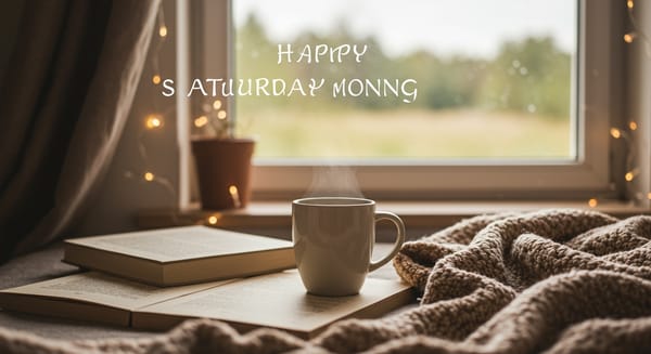 Bom Dia, Bom Sábado: Mensagens Que Inspiram seu Fim de Semana