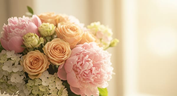 Bom Dia com Carinho e Flores: A Arte de Começar o Dia com Leveza