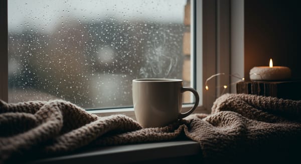 Bom Dia com Chuva e Café: Mensagens para Aquecer a Alma