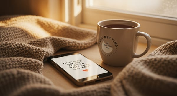 Mensagem de Bom Dia para Alguém Especial no WhatsApp: Toque Corações com Carinho