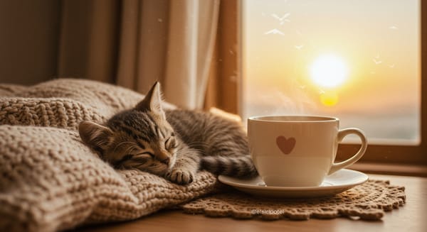 Bom Dia Fofinhos: Mensagens para Iluminar o Dia de Quem Você Ama