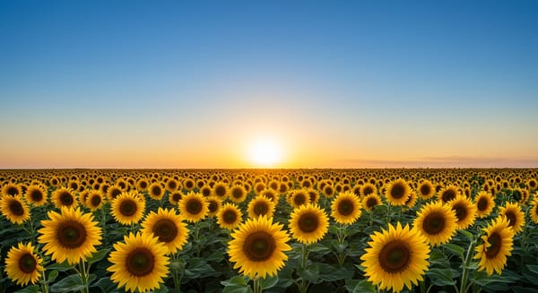 Bom Dia com Girassol: Mensagens e Frases que Iluminam o Coração