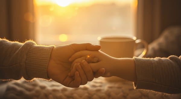 Bom Dia, Mãe: Mensagens que Aquecem o Coração