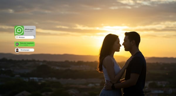 15 Mensagens de Bom Dia Meu Amor para Aquecer o Coração no WhatsApp