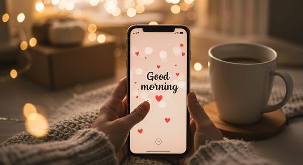 Bom Dia Meu Amor: Inspire-se para Mensagens Inesquecíveis no WhatsApp