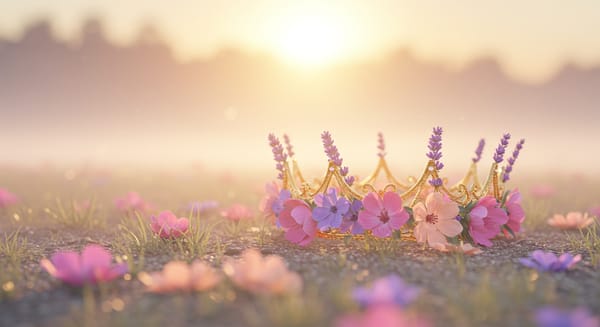 Bom Dia, Minhas Princesas: Mensagens para Iluminar o Coração!