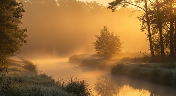 Bom Dia, Paisagem Natural: Mensagens que Trazem Paz e Inspiração