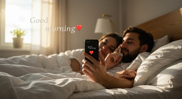 Bom Dia Para o Marido: Mensagens Cheias de Amor e Carinho para Começar o Dia