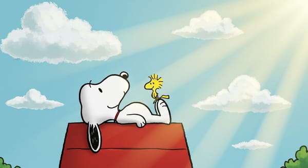 Bom Dia Quarta-feira com a Alegria do Snoopy