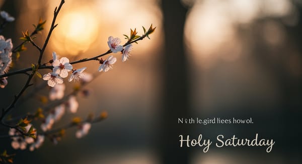 Bom Dia Sábado de Aleluia: Mensagens de Esperança e Renovação