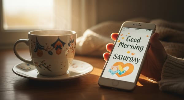 Bom Dia Sábado: Mensagens Que Inspiram e Conectam no WhatsApp