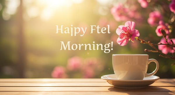 Bom Dia, Ótima Sexta-feira a Todos: Mensagens Inspiradoras para Começar Bem!