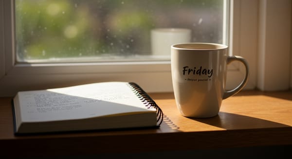 Bom Dia Sexta-feira: Reflexões para um Final de Semana Leve e Inspirador