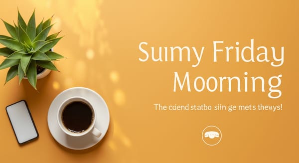 Bom Dia Sexta-Feira WhatsApp: Mensagens Para Começar o Fim de Semana!