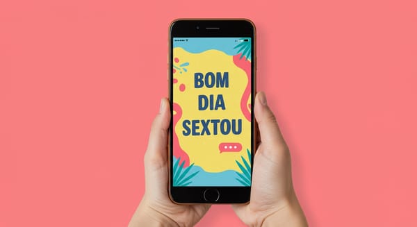 Bom Dia, Sextou no WhatsApp: Mensagens Criativas para Inspirar seu Fim de Semana