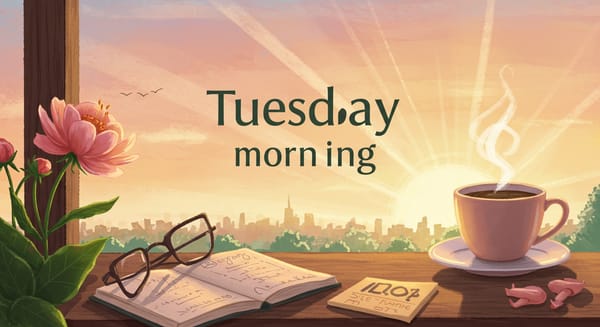 Bom Dia Terça-feira: Desperte a Motivação com Essas Frases Inspiradoras!
