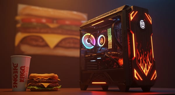 Burger King PC Gamer: A Lenda ou a Realidade do Custo-Benefício?