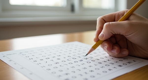 Caça-Palavras Para Imprimir: Onde Encontrar e Como Escolher os Melhores!